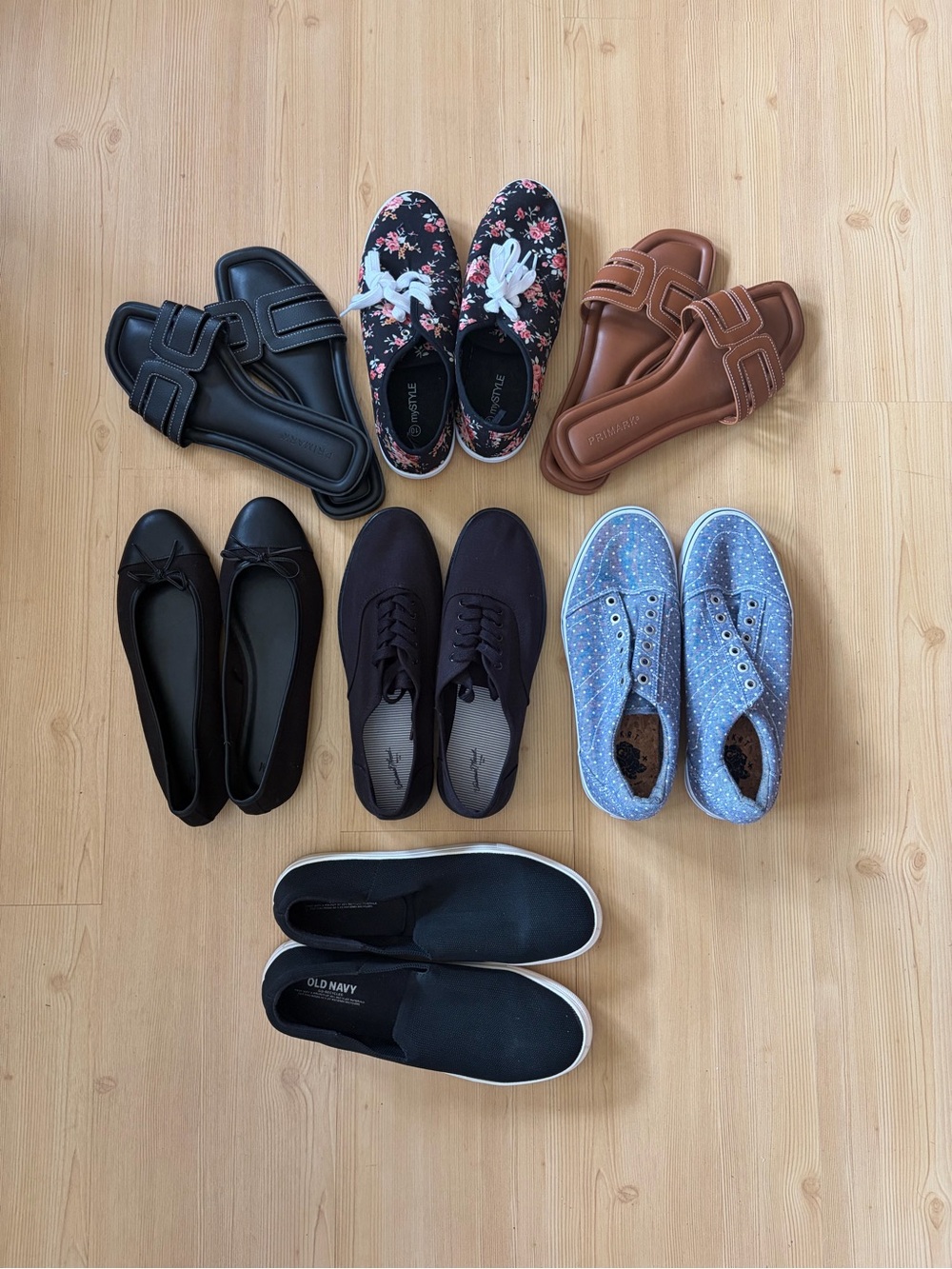 New Shoes, Size 10